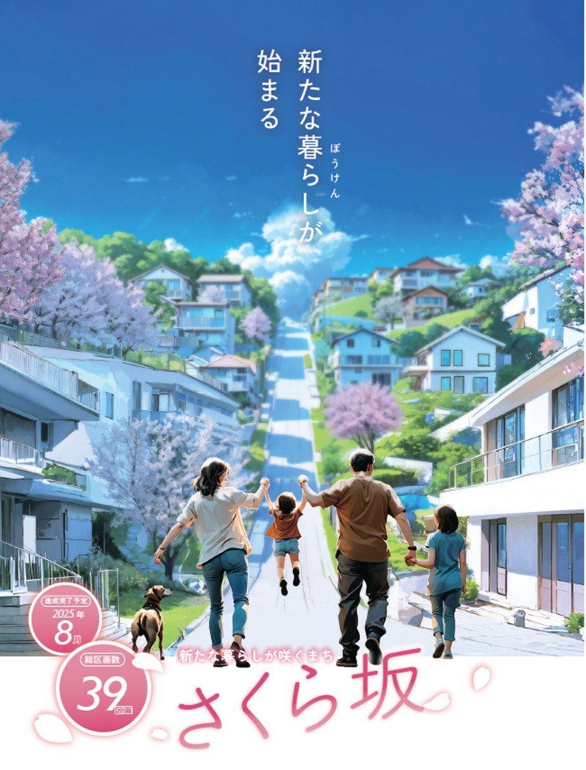 尾道市向島町～さくら坂（39区画）～新規分譲地　資料