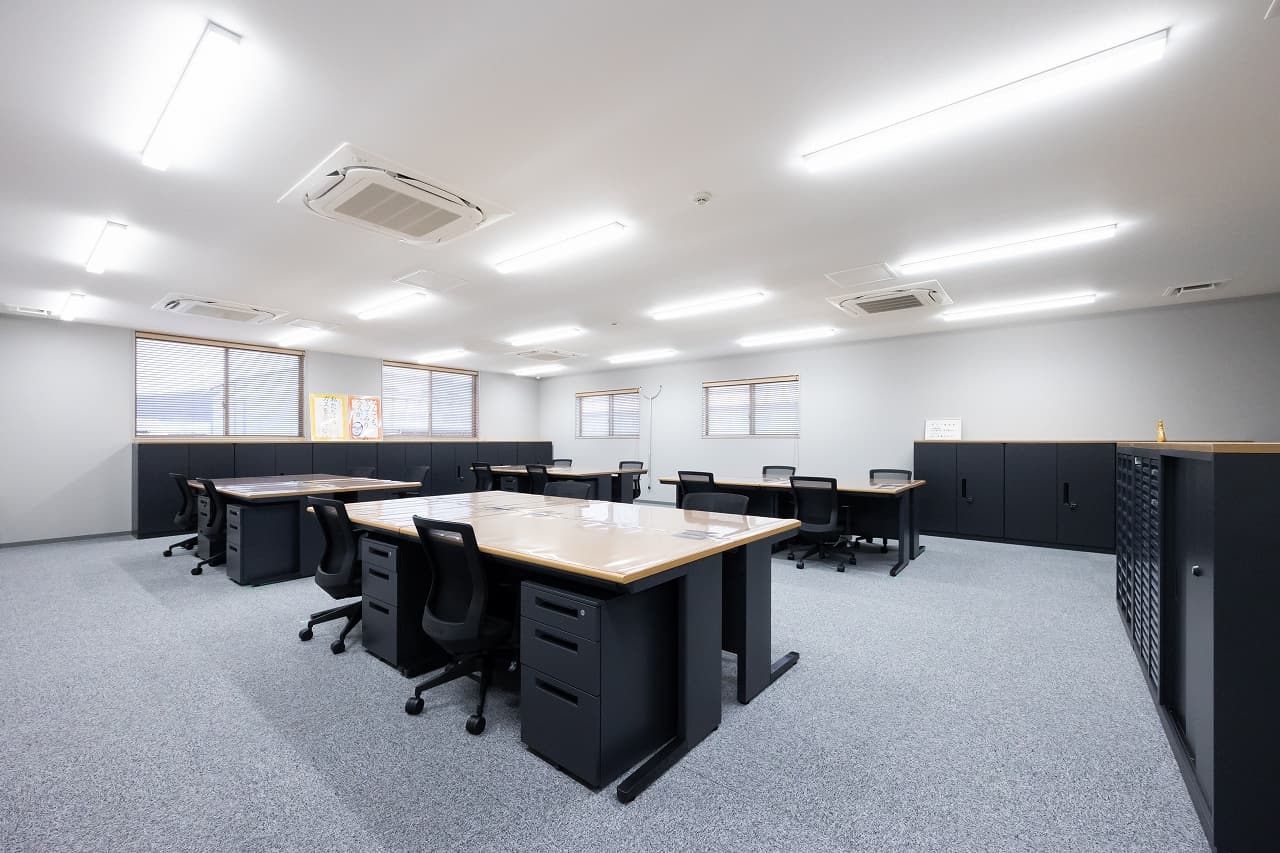 開放的な建築空間