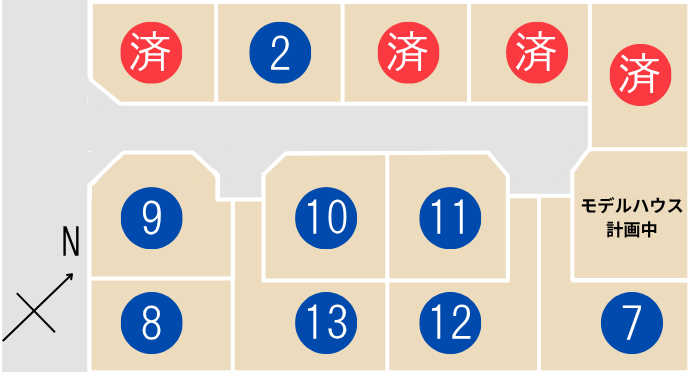 区画図
